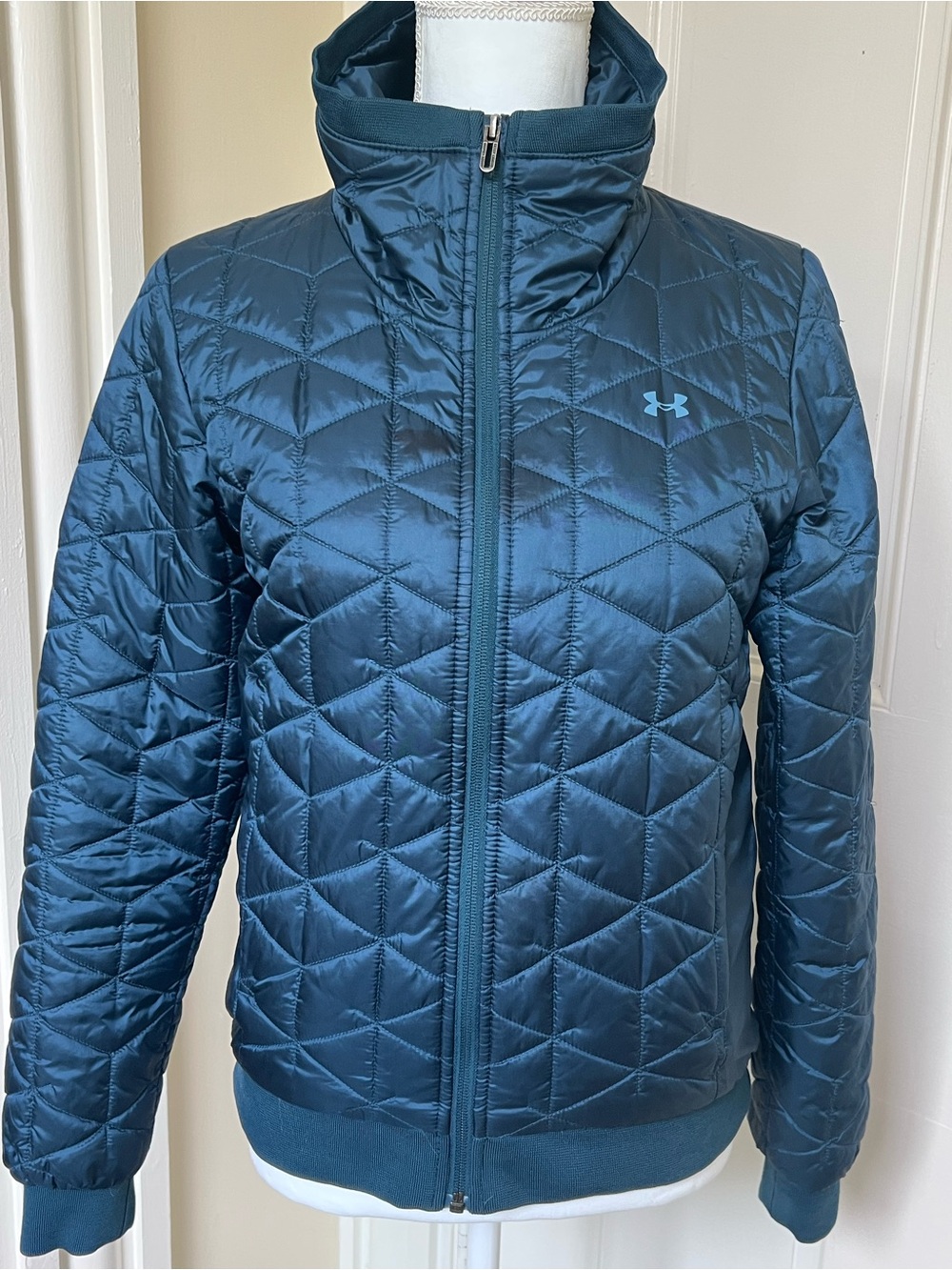Under Armour Women's Quilted Dark Teal Jacket